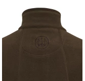 Beretta HP Logo Full Zip – Damska Bluza Polarowa, Brązowa L