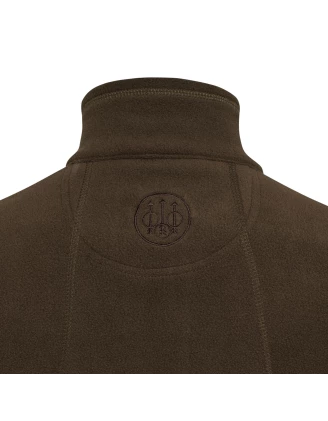 Bluza Damska Beretta HP Logo Full Zip Brązowa L – Imag24.pl
