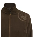 Beretta HP Logo Full Zip – Damska Bluza Polarowa, Brązowa L