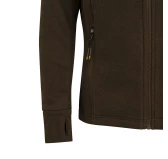 Beretta HP Logo Full Zip – Damska Bluza Polarowa, Brązowa L