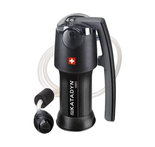 Katadyn Vario Filter – Trzystopniowy Filtr Wody Turystyczny | imag24.pl