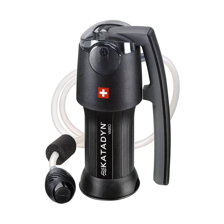 Katadyn Vario Filter – Trzystopniowy Filtr Wody Turystyczny | imag24.pl