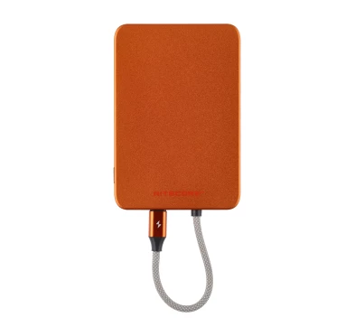Nitecore Pocket 5 Alloy Orange – Power Bank 5000 mAh z MagSafe | imag24.pl