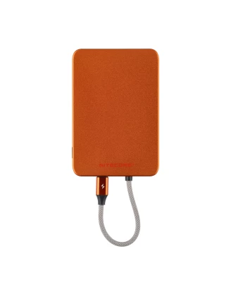 Nitecore Pocket 5 Alloy Orange – Power Bank 5000 mAh z MagSafe | imag24.pl