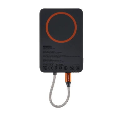 Nitecore Pocket 5 Alloy Orange – Power Bank 5000 mAh z MagSafe