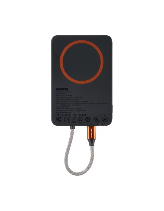 Nitecore Pocket 5 Alloy Orange – Power Bank 5000 mAh z MagSafe | imag24.pl