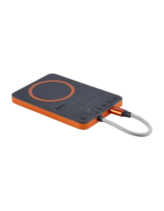 Nitecore Pocket 5 Alloy Orange – Power Bank 5000 mAh z MagSafe | imag24.pl