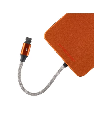 Nitecore Pocket 5 Alloy Orange – Power Bank 5000 mAh z MagSafe | imag24.pl