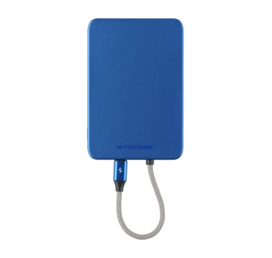 Power Bank Nitecore Pocket 5 Cobalt Blue 5000 mAh IPX7 MagSafe | imag24.pl