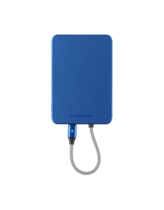 Power Bank Nitecore Pocket 5 Cobalt Blue 5000 mAh IPX7 MagSafe | imag24.pl