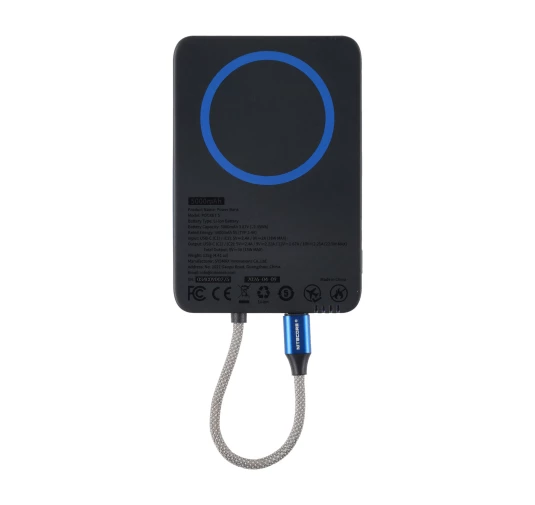 Power Bank Nitecore Pocket 5 Cobalt Blue 5000 mAh