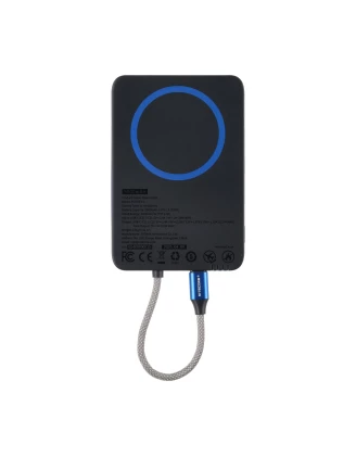 Power Bank Nitecore Pocket 5 Cobalt Blue 5000 mAh IPX7 MagSafe | imag24.pl