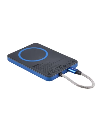 Power Bank Nitecore Pocket 5 Cobalt Blue 5000 mAh IPX7 MagSafe | imag24.pl