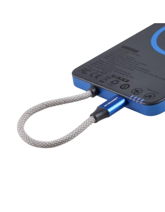 Power Bank Nitecore Pocket 5 Cobalt Blue 5000 mAh IPX7 MagSafe | imag24.pl