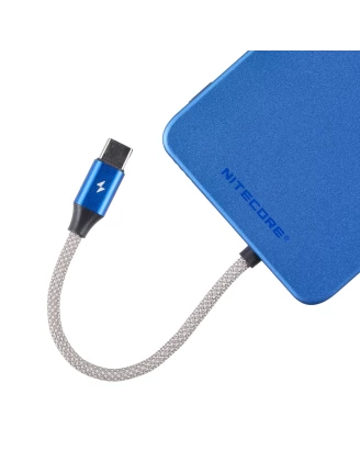 Power Bank Nitecore Pocket 5 Cobalt Blue 5000 mAh IPX7 MagSafe | imag24.pl