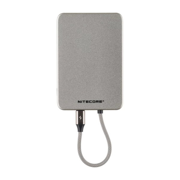 Nitecore Pocket 5 Power Bank 5000 mAh | MagSafe | IPX7 Szary