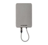 Nitecore Pocket 5 Power Bank 5000 mAh | MagSafe | IPX7 Szary
