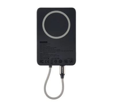 Nitecore Pocket 5 Power Bank 5000 mAh | MagSafe | IPX7 Szary