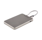 Nitecore Pocket 5 Power Bank 5000 mAh | MagSafe | IPX7 Szary