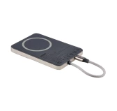 Nitecore Pocket 5 Power Bank 5000 mAh | MagSafe | IPX7 Szary