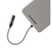 Nitecore Pocket 5 Power Bank 5000 mAh | MagSafe | IPX7 Szary