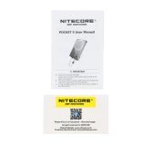 Nitecore Pocket 5 Power Bank 5000 mAh | MagSafe | IPX7 Szary