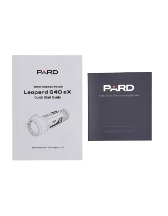 PARD Leopard 640 eX 50mm LRF – Monokular Termowizyjny z Dalmierzem | imag24.pl