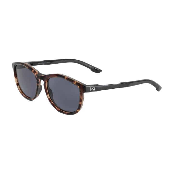 Okulary Wiley X Bravo Captivate AC4BRV02 - Ochronne, Polarized Grey