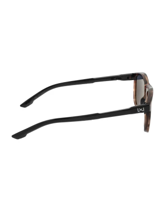Okulary Wiley X Bravo Captivate AC4BRV02 - Ochronne, Polarized Grey