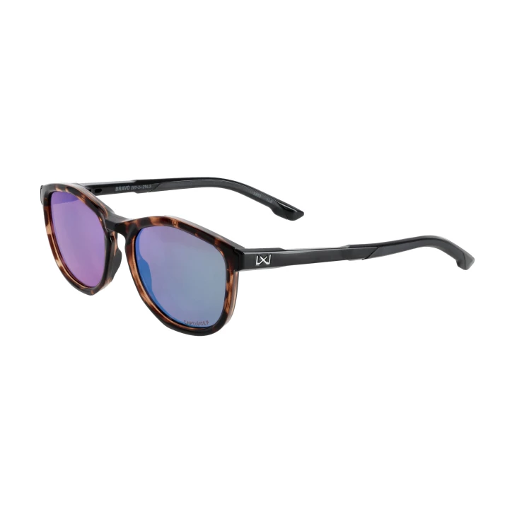 Okulary Ochronne Wiley X Bravo Captivate AC4BRV07 Green Mirror | imag24.pl