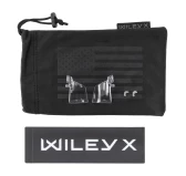 Wiley X Bravo Captivate AC4BRV07 – Okulary Ochronne Green Mirror