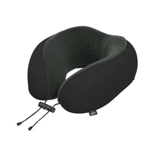 Poduszka Podróżna CabinZero Classic Absolute Black – Komfort i Wsparcie w Podróży