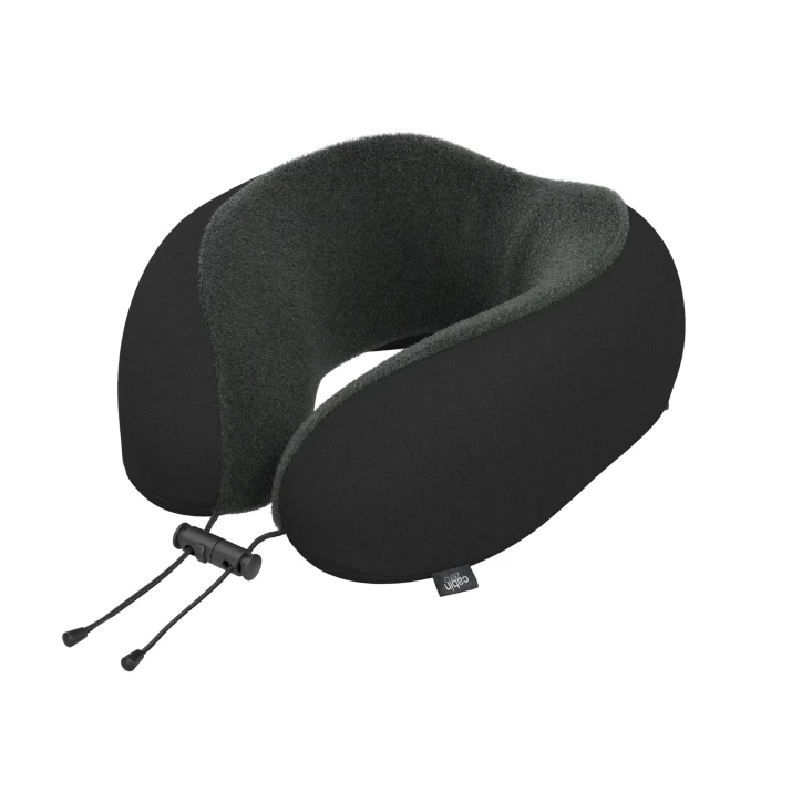 Poduszka Podróżna CabinZero Classic Absolute Black – Komfort i Wsparcie w Podróży