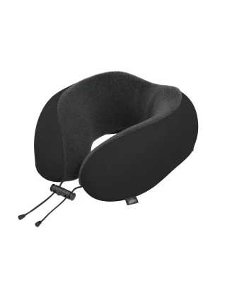 Poduszka Podróżna CabinZero Classic Absolute Black – Komfort i Wsparcie w Podróży