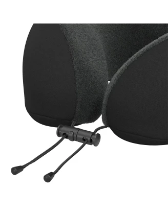 Poduszka Podróżna CabinZero Classic Absolute Black – Komfort i Wsparcie w Podróży
