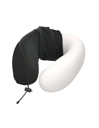 Poduszka Podróżna CabinZero Classic Absolute Black – Komfort i Wsparcie w Podróży