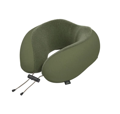 Poduszka na szyję CabinZero Classic Georgian Khaki - Komfort w Podróży
