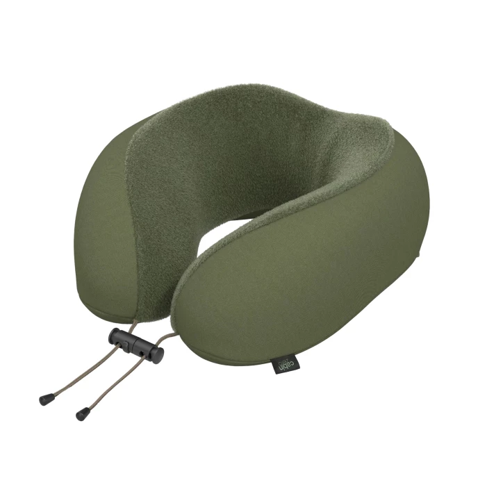 Poduszka na szyję CabinZero Classic Georgian Khaki - Komfort w Podróży