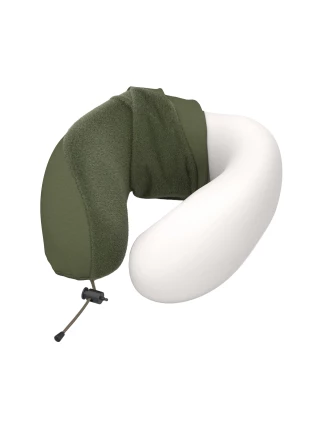 Poduszka na szyję CabinZero Classic Georgian Khaki - Komfort w Podróży
