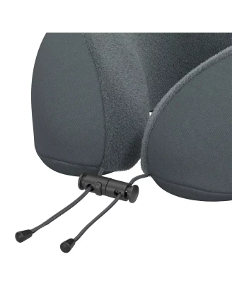 Poduszka Podróżna CabinZero Classic Original Grey – Komfort w Podróży i na Biwaku