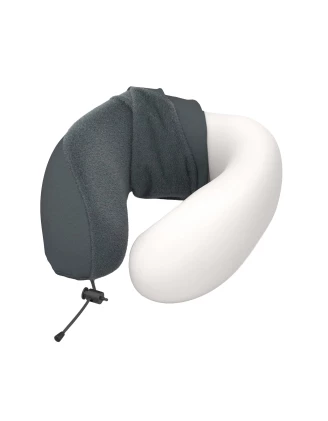 Poduszka Podróżna CabinZero Classic Original Grey – Komfort w Podróży i na Biwaku