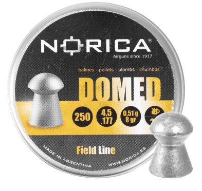 Śrut Norica Domed 4,5 mm 250 szt. – Precyzja na Dystans | imag24.pl