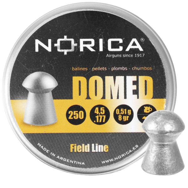 Śrut Norica Domed 4,5 mm, 250 szt.