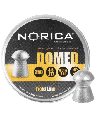 Śrut Norica Domed 4,5 mm 250 szt. – Precyzja na Dystans | imag24.pl