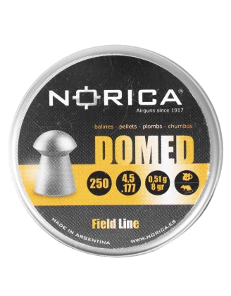Śrut Norica Domed 4,5 mm 250 szt. – Precyzja na Dystans | imag24.pl