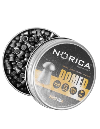 Śrut Norica Domed 4,5 mm 250 szt. – Precyzja na Dystans | imag24.pl