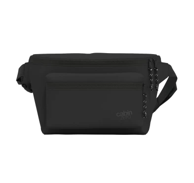 CabinZero Flicker 4 l Absolute Black - Torba na Ramię z RFID | imag24.pl