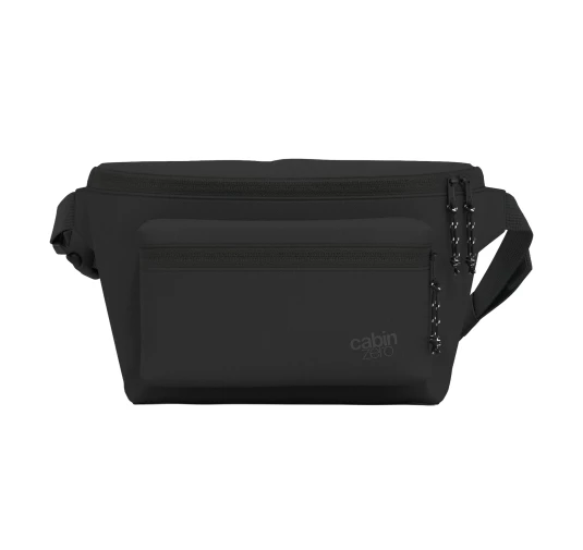 CabinZero Flicker 4 l Absolute Black - Torba na Ramię z RFID | imag24.pl