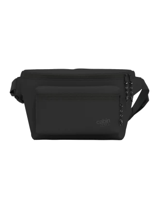 CabinZero Flicker 4 l Absolute Black - Torba na Ramię z RFID | imag24.pl
