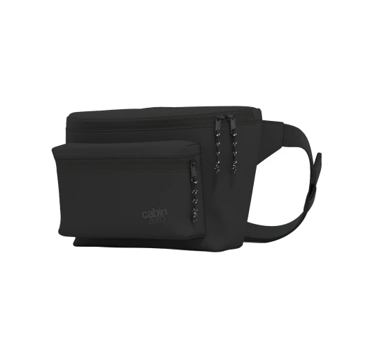 CabinZero Flicker 4 l Absolute Black - Torba na Ramię z Ochroną RFID